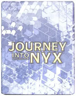 Journey into Nyx Fat Pack Card Storage Box Wizards of the Coast BRAND NEW - Image 2