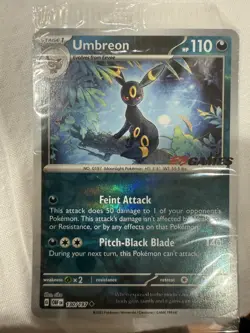 Umbreon - 130/197 - Reverse Holo EB Games Stamp - Sealed Promo - Pokemon Card - Image 1