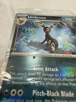 Umbreon - 130/197 - Reverse Holo EB Games Stamp - Sealed Promo - Pokemon Card - Image 2