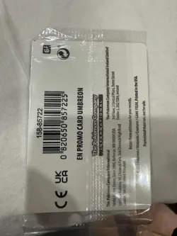 Umbreon - 130/197 - Reverse Holo EB Games Stamp - Sealed Promo - Pokemon Card - Image 3