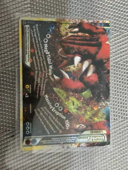 Kyogre & Groudon LEGEND Bottom Half 88/90 Holo Rare Triumphant 2010 Pokemon Card - Image 1