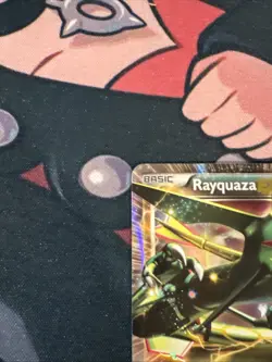 Rayquaza EX - 85/124 - Pokemon Dragons Exalted Black & White Ultra Rare Card LP - Image 2