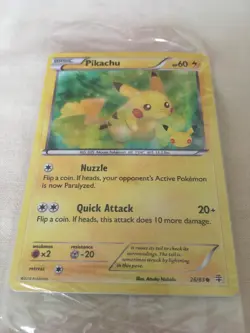 Pikachu 20th Anniversary 26/83 Holo Mint Sealed Pokemon Card Collectable - Image 1