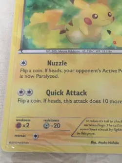 Pikachu 20th Anniversary 26/83 Holo Mint Sealed Pokemon Card Collectable - Image 3