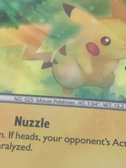 Pikachu 20th Anniversary 26/83 Holo Mint Sealed Pokemon Card Collectable - Image 5
