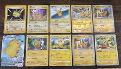 Pokemon - Pikachu English & Japanese 26 Card Lot - NM/LP - Image 1