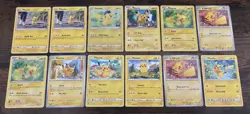 Pokemon - Pikachu English & Japanese 26 Card Lot - NM/LP - Image 2