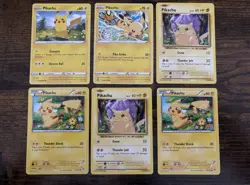 Pokemon - Pikachu English & Japanese 26 Card Lot - NM/LP - Image 3