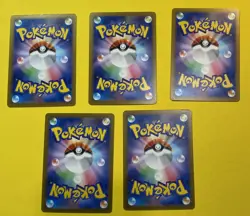 Ancient Roar Japanese Pokemon Bundle - 5 ex Cards Bundle Lot - US Seller - NM - Image 2