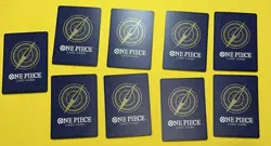 One Piece TCG THE BEST - 7 Card Japanese Lot! HOLO - NM Condition - US Seller - Image 2