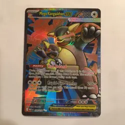 Pokemon Card Holo Kangaskhan ex 164/132 Me01: Mega Evolution Full Art - Image 1