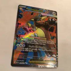 Pokemon Card Holo Kangaskhan ex 164/132 Me01: Mega Evolution Full Art - Image 2