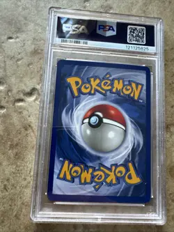 1999 Pokemon Fossil Aerodactyl Holo #1 EX-MT Graded Card - Image 2