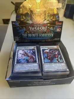 Yu-gi-oh! TCG The Infinite Forbidden Card Lot - Common Master Set With 14 Supers - Image 1