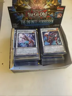 Yu-gi-oh! TCG The Infinite Forbidden Card Lot - Common Master Set With 14 Supers - Image 2