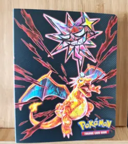 Pokemon 2023 FALL Collector's Chest Mini Portfolio - Charizard (No Cards) - Image 1