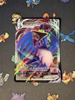 Pokemon Cards Cramorant VMAX 055/072 Ultra Rare Shining Fates - (NM) - Image 1
