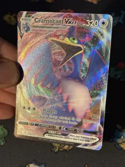 Pokemon Cards Cramorant VMAX 055/072 Ultra Rare Shining Fates - (NM) - Image 2