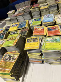 Pokemon Bulk Cards - Pokemon TCG Lot of 11,000+ Cards Collection - Image 1