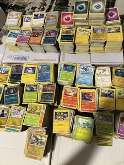 Pokemon Bulk Cards - Pokemon TCG Lot of 11,000+ Cards Collection - Image 2