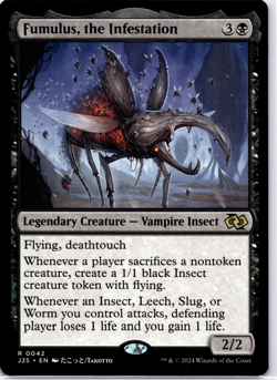 Fumulus, the Infestation Regular NM MTG - Image 1
