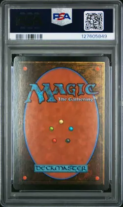 2025 MTG FINAL FANTASY WOODBLOCK BORDERLESS-FOIL #0352 EXCALIBUR II PSA 10 - Image 2