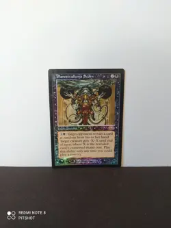 FOIL Planeswalker's Scorn / Hohn der Weltenwanderer - MTG Magic - Image 1