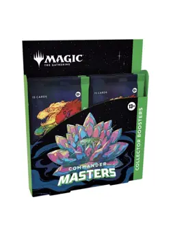 Magic: The Gathering Commander Masters COLLECTOR Booster Box [4 Packs] SEALED - Image 2