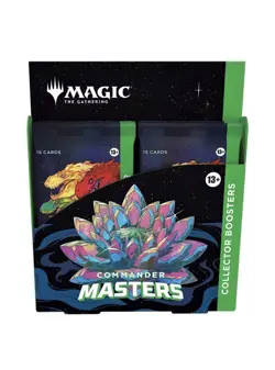 Magic: The Gathering Commander Masters COLLECTOR Booster Box [4 Packs] SEALED - Image 3