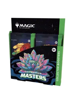 Magic: The Gathering Commander Masters COLLECTOR Booster Box [4 Packs] SEALED - Image 4