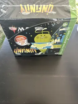 Wizards of the Coast Magic: The Gathering Unfinity Collector Booster Box - 12... 195166170749 - Image 1