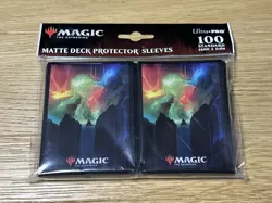 MTG Zendikar Rising Omnath, Locus Of Creation Standard Deck Protectors Sleeves - Image 1