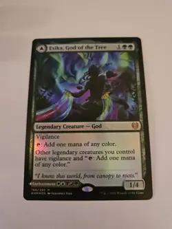Esika, God of the Tree Kaldheim Foil - Image 1