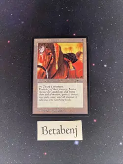 1x MTG Arabian Nights Jandor's Saddlebags from Estate Collection - Image 1