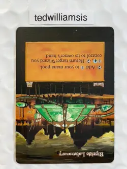 Riptide Laboratory MtG Onslaught Hand Painted Altered Art Extended & Borderless - Image 4