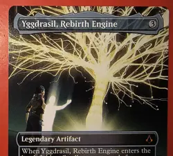 MAGIC/ MTG: YGGDRASIL, REBIRTH ENGINE/ACR /MYTHIC #0126/ NM, REGULAR FINISH - Image 2