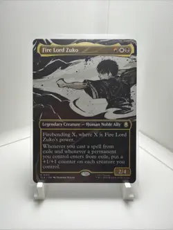 Fire Lord Zuko (Borderless) Avatar: The Last Airbender Regular - Image 1