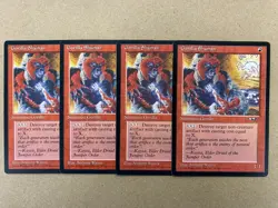 MTG 4x Gorilla Shaman Alliances Pauper Magic the Gathering x4 NM - Image 1