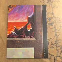 MTG CHAOS ORB PUZZLE PIECE (6 of 9) (OldManMTG 009-109) - Image 1