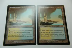 MTG Coastal Tower x2- -Invasion-Lightly Played - Image 1