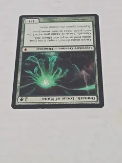 MTG - Omnath, Locus of Mana - Worldwake - Magic the Gathering - Image 4