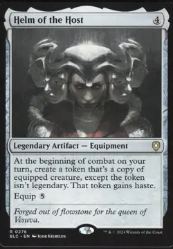 Helm of the Host - 0276 - NM - MTG Magic - Image 1
