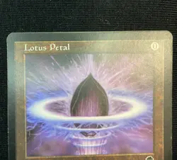 MTG Lotus Petal Mystery Booster - Tempest | With Top loader Magic The Gathering - Image 4