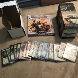 MTG Magic Future Sight Regular Complete Set With Guide And Deck Box - Image 1
