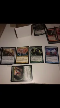 MTG Magic Future Sight Regular Complete Set With Guide And Deck Box - Image 3