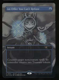 An Offer You Can't Refuse - Foil - MTG Secret Lair Showdown - RareCo - Image 1