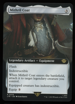 Mithril Coat - Extended Art - MTG Universes Beyond: LOTR - RareCo - Image 1