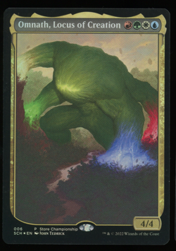 Omnath, Locus of Creation - Foil - MTG Game Day & Store Championship Promos - Image 1