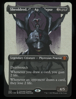 Sheoldred, the Apocalypse (Concept Praetor) - MTG Dominaria United - RareCo - Image 1