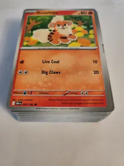 Pokemon Destined Rivals Bulk Lot! 85 NON HOLOS AND HOLOS All NM - Image 3